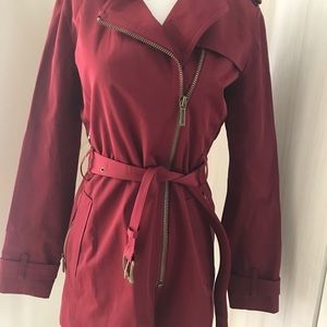 Michael Kors Raincoat Trench coat Dark Brandy XS